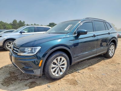 2018 Volkswagen Tiguan