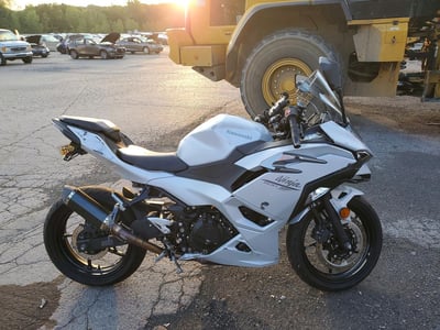 2025 Kawasaki Ninja 500