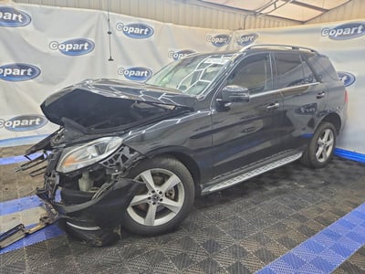 2018 Mercedes-Benz GLE-Class