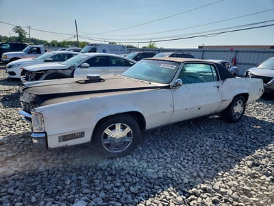 1967 Cadillac Eldorado
