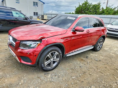 2016 Mercedes-Benz GLC-Class