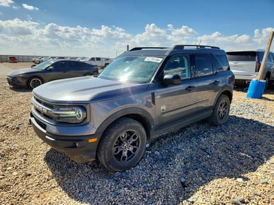 2021 Ford Bronco Sport