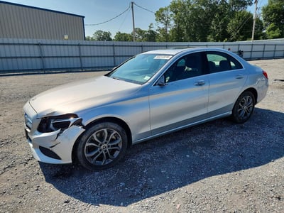 2018 Mercedes-Benz C-Class