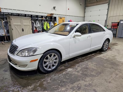 2007 Mercedes-Benz S-Class
