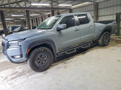 2026 Nissan Frontier
