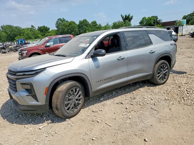2026 Chevrolet Traverse
