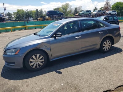 2013 Volkswagen Passat
