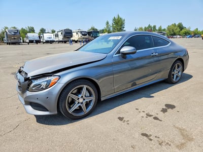 2017 Mercedes-Benz C-Class