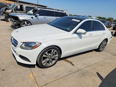 2018 Mercedes-Benz C-Class