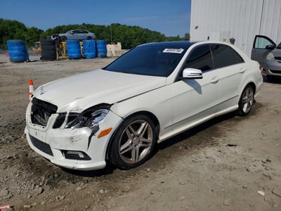 2011 Mercedes-Benz E-Class