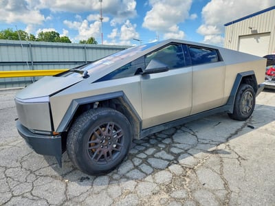 2025 Tesla Cybertruck