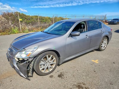 2009 Infiniti G37