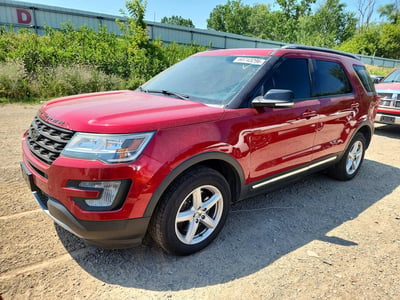 2016 Ford Explorer