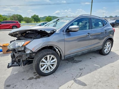 2017 Nissan Rogue Sport
