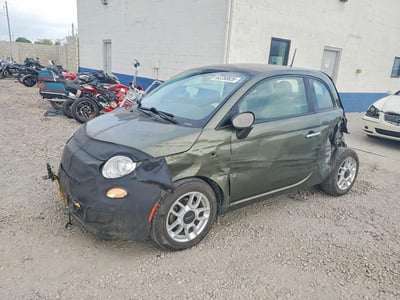 2012 Fiat 500