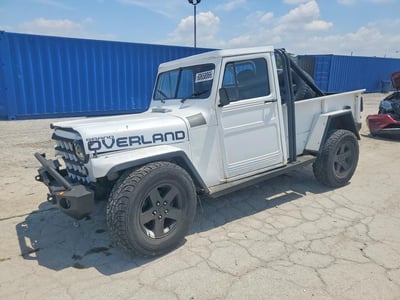 1951 Jeep Overland