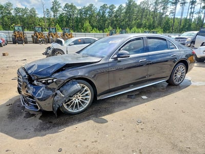 2022 Mercedes-Benz S-Class