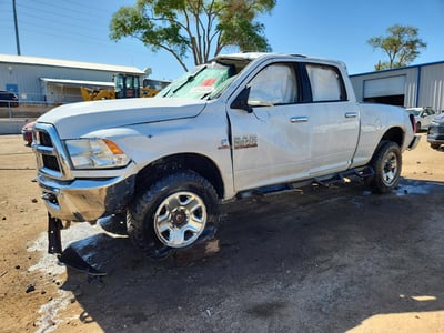 2018 RAM 2500