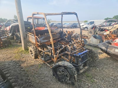 2014 Chongqing Huansong Industries 400cc