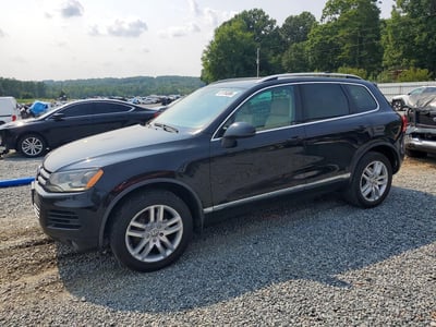 2012 Volkswagen Touareg