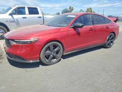 2025 Honda Accord Hybrid