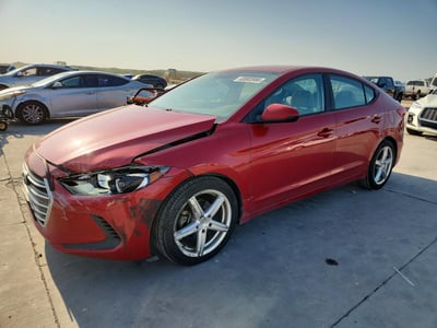 2018 Hyundai Elantra