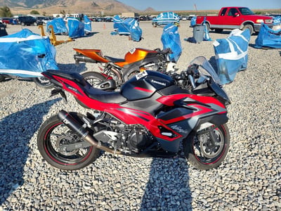 2025 Kawasaki Ninja 500