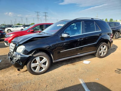 2011 Mercedes-Benz M-Class