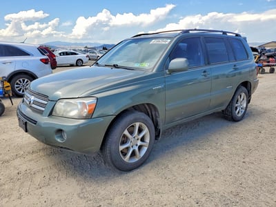 2007 Toyota Highlander Hybrid