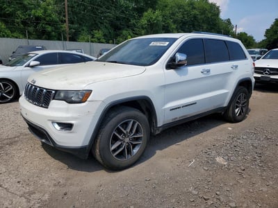 2018 Jeep Grand Cherokee