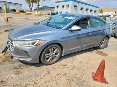 2018 Hyundai Elantra