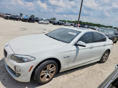 2011 BMW 5 Series