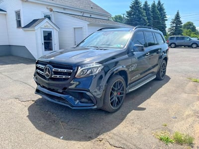 2017 Mercedes-Benz GLS-Class