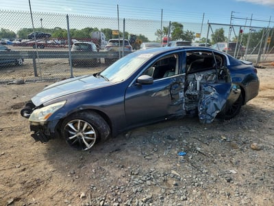 2011 Infiniti G37x
