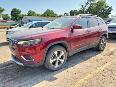 2019 Chrysler Cherokee