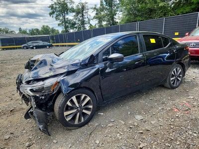 2020 Nissan Versa