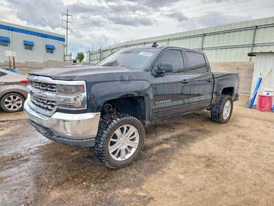 2017 Chevrolet Silverado 1500