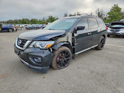 2019 Nissan Pathfinder