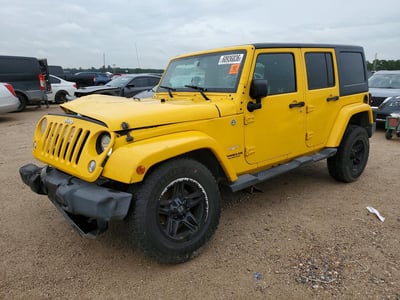 2015 Jeep Wrangler