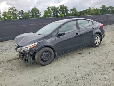 2018 Kia Forte