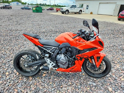 2026 Suzuki GSX-8R