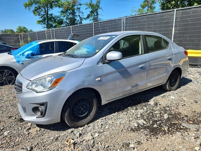 2018 Mitsubishi Mirage
