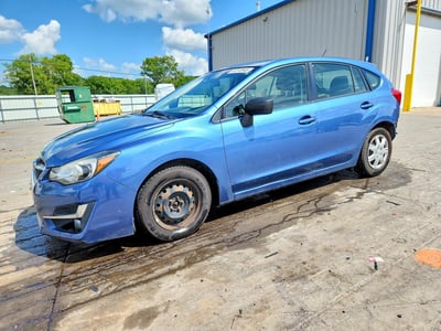 2016 Subaru Impreza
