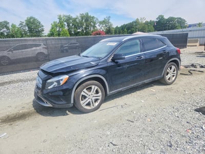 2015 Mercedes-Benz GLA-Class