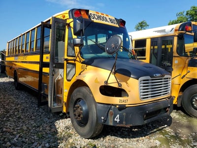 2012 Freightliner B2 Bus Chassis
