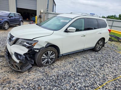 2020 Nissan Pathfinder