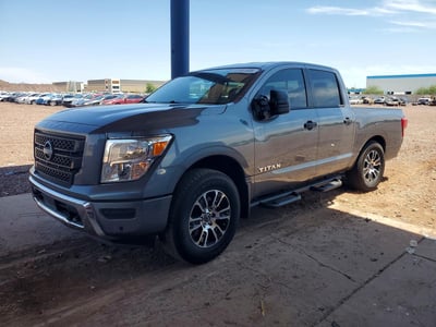 2024 Nissan Titan