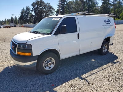 2021 GMC Savana
