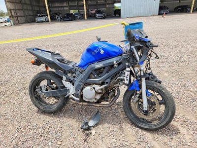 2007 Suzuki Sv650s
