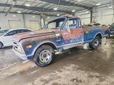 1968 Chevrolet 2dr